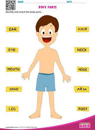 They then get five points if they can really do it or lose one point if they can't. Topic Parts Of The Body Games And Worksheets For Kids Facebook