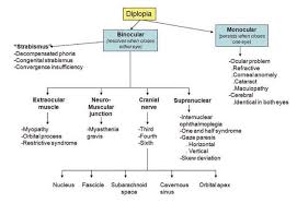 Diplopia—seeing double—is a symptom with many potential causes, both neurological and ophthalmological. Diplopia Ophthalmology Notes And Synopses Facebook