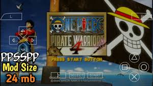 Download One Piece Pirate Warriors 4 Mod Ppsspp Game For Android Youtube