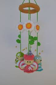 This Is A Crochet Pattern Not The Finished Product This Pattern Is A Pdf File And Moviles Para Bebe De Ganchillo Patrones Amigurumi Manualidades