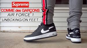 Find great deals on ebay for supreme cdg nike air force 1. Nike Af1 Supreme Cdg Online