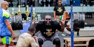 Dongo en Balradj strongest man en woman Suriname 2024