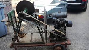 Moteur Bernard W110 Bis Sur Banc De Scie Youtube