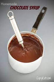 Chocolate Syrup Recipe Learn To Cook Series Copykat Recipes Recipe Homemade Chocolate Syrup Chocolate Syrup Recipes Chocolate Sauce Recipes