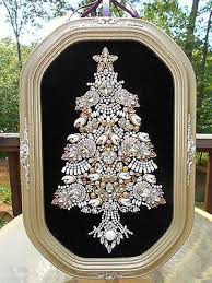 Pin By Cherie Barnes On Jewelry Collage Trees Christmas And Other Jewelry Christmas Tree Jewelry Tree Vintage Jewelry Art