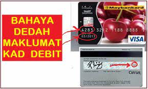Berdasarkan arahan daripada bank negara malaysia (bnm) yang bertujuan untuk mengelakkan pemegang kad daripada menjadi mangsa pembelian atas talian, debit langsung dan penipuan kad. Tips Viral Pegawai Bank Ini Kongsikan Tips Untuk Menyekat Sebarang Pembelian Kad Debit Dengan Langkah Yang Mudah Sinar Harian