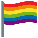 🏳️‍🌈 rainbow flag (pride | rainbow | rainbow flag) | categories: Rainbow Flag Emoji Meaning With Pictures From A To Z