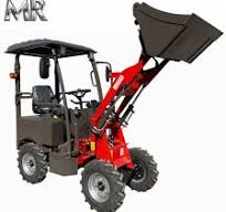 Electric Battery Power 400kg Mini Electric Mini Wheel Loader