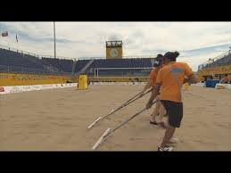 Beach Volleyball's sandman