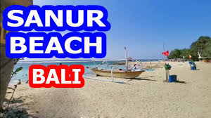 Sampai jam berapa pantai sanur buka. Road Trip Suasana Pantai Sanur Bali Youtube