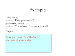 I have a question about cin and cout order in c++, for example if the input is 5 10 hello world 15 20, what is the output, i can see the result, but can anyone explain me how it works? C Vs Java Who Will Win Look Ma