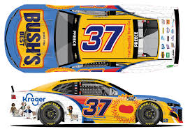 They began fielding two cars back in 2017. Bush S Beans Back To Their Roots With Jtg Daugherty Racing Speedwaymedia Com
