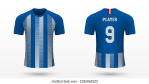 Shirt jersey hertha bsc away 2020 2021. Realistic Soccer Shirt Hertha Berlin Jersey Stock Vector Royalty Free 1336963523