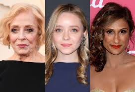Holland Taylor, Madeleine Arthur, Sarayu Blue In 'All The Boys I've Loved  Before' Sequel