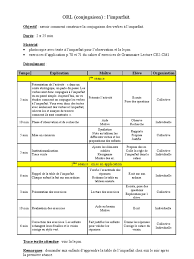 Il n'est pas possible de tous vous les donner ici, il faudra peu à peu vous référer à un tableau de conjugaison lorsque vous pouvez trouver les langues disponibles sur la page principale de la conjugaison. Orl Conjugaison L Imparfait Objectif Savoir Comment Construire Verbe Sciences Cognitives