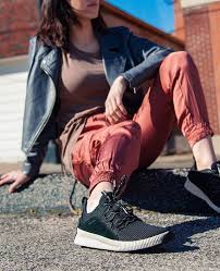 Urban Babe Sorel Out N About Plus Sneaker In Black In 2020 Fashion Giesswein Sneakers