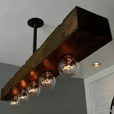 Collection by beautiful chandeliers, lamps and light fixtures. Lamps Light Fixtures Ceiling Lights Ceiling Lights Industrial Rustic Wood Beam Linear Island Pendant Light 8 Light Chandelier Lighting Hanging Ceiling Fixture Kopa Or Kr