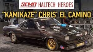 Race Replay: Kamikaze Crashes The El Camino | Street Outlaws - Youtube