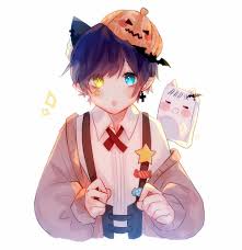 Perfect screen background display for desktop, iphone, pc, laptop, computer. Anime Pfp Boy Cute