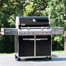 Weber 7371001 Summit E 670 6 Burner Liquid Propane Grill Black Gas Grill Best Gas Grills Natural Gas Grill