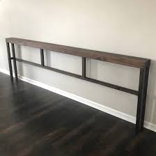 Excited To Share This Item From My Etsy Shop 9 Foot 108 Extra Long Skinny Narrow 6 Console Table Narrow Sofa Table Furniture Entryway Furniture
