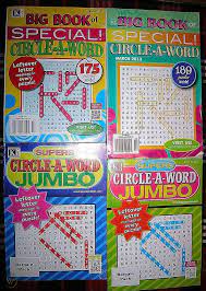 We did not find results for: Lot Of 4 Superb Circle A Word Jumbo Puzzles Seek Hidden Message 2013 2015 Kappa 1731251742