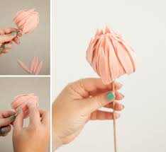 Learn How To Make Felt Protea Flowers Felt Flower Tutorial Felt Flowers Paper Flowers Craft