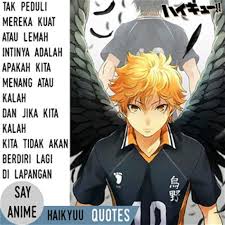 From inspirational 'haikyuu' quotes to funny haikyuu quotes, you'll find it all here. Haikyu