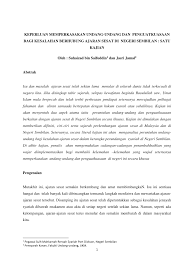 Proses penguatkuasaan akan diambil oleh agensi yang berkaitan khususnya oleh pihak jabatan alam sekitar (jas) di bawah kementerian tenaga, sains, teknologi, alam sekitar & perubahan iklim (mestecc). Pdf Keperluan Memperkasakan Undang Undang Penguatkuasaan Bagi Kesalahan Berhubung Ajaran Sesat Di Negeri Sembilan Jurnal Hukum