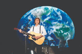 List of all paul mccartney tour dates, concerts, support acts, reviews and paul mccartney. Paul Mccartney On Twitter Celebrating Earthday It S The Only One We Ve Got Paul