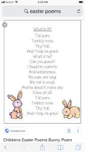 Pin By Beth Turchi On Baby Photobooks Easter Poems Photo Book Words
