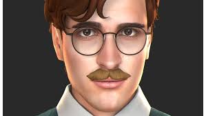 Harvey (Hair and Mustaches)