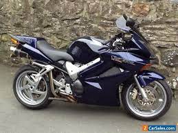 2003 Honda Vfr 800fa 2 Blue Honda Vfr800fa2 Forsale Unitedkingdom Honda Vfr Motorcycles For Sale Super Bikes