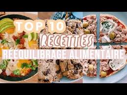Top 10 Recettes 100 Healthy Et Gourmandes Speciales Reequilibrage Alimentaire You Reequilibrage Alimentaire Alimentaire Recettes Saines Et Gourmandes