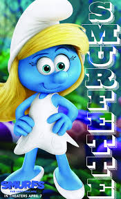 Brainy Knows It All Jokey Makes You Chuckle Hefty Can Lift Anything But What On Earth Is An Ette Follow Smurfette As She 80s Cartoons Smurfs Movie Smurfs