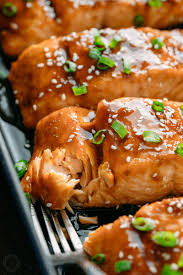 This Teriyaki Salmon Recipe Is A Winner Simple Ingredients And No Lengthy Marinating Needed A Flaky Juicy And Salmon Teriyaki Recipe Salmon Recipes Recipes