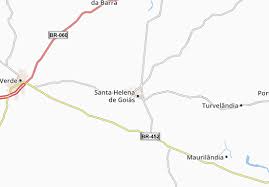 Top room amenities include a. Michelin Landkarte Santa Helena De Goias Stadtplan Santa Helena De Goias Viamichelin