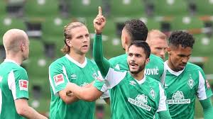 Brand new authentic fan scarf. Sv Werder Bremen Sechs Punkte Gelassenheit Sport Sz De