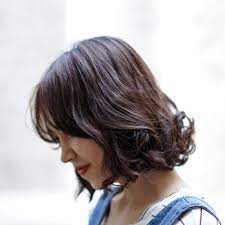 Hair Styling Idea For Short Hair Curl Cny Hairstyle Idea