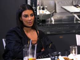 Products (in order) eyes bh cosmetics wild child. Kim Kardashian S Black Satin Bomber Jacket On Keeping Up With The Kardashians Pradux