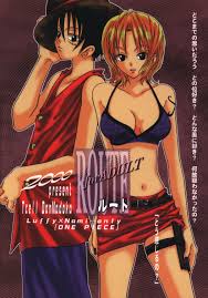 USED) [NL:R18] Doujinshi - ONE PIECE  Monkey D Luffy x Nami (ROUTE)   Tcell | Buy from Otaku Republic - Online Shop for Japanese Anime Merchandise