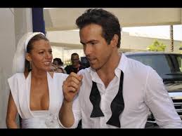 In 2012, blake lively and ryan reynolds got married at boone hall in south carolina. Ryan Reynolds And Blake Lively Are Married Youtube