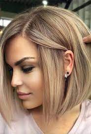 Proceed and give your entire a blonde look. 55 Medium Bob Haircuts To Embrace The One Mid Length Bob For You Bob Hairstyles For Thick Medium Bob Haircut Hair Styles