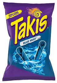 Minutes until they are slightly browned. Amazon Com Takis Limited Edition Blue Heat Pepper 9 9 Oz Pack Of 2