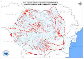 Harta romania + harta bucuresti + harta. Epri AdministraÈ›ia NaÈ›ionalÄƒ Apele Romane