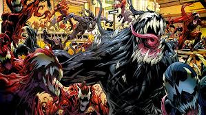 Hennessey venom f5, sports cars, 2021, 5k. Venom Carnage Hd Cartoon Comic Venom Carnage Hd Wallpaper Wallpaperbetter