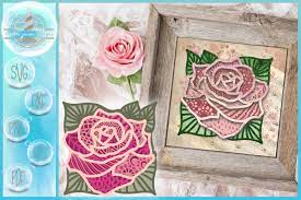 Download 3d Svg Layered Design 3d Rose Mandala 3d Flower Mandala 555035 Cut Files Design Bundles