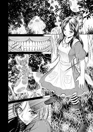 Did you know that Alice had a manga adaptation in Japan only ? :  rAliceMadnessReturns