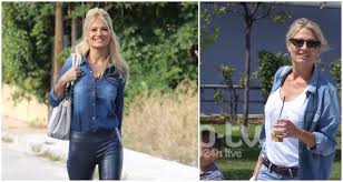 Στο πρωινό βρέθηκαν οι γιοι της φαίης σκορδά, δημήτρης και γιάννης και έτρεχαν πάνω κάτω πίσω από τις κάμερες με αποτέλεσμα να τους κάνει παρατήρηση. Gia Pswnia Me Ta Paidia Ths H Faih Skorda Deite Poso Megalwsan