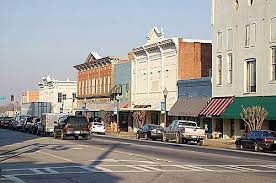 Americus Georgia Americus Lake Blackshear Small Town America